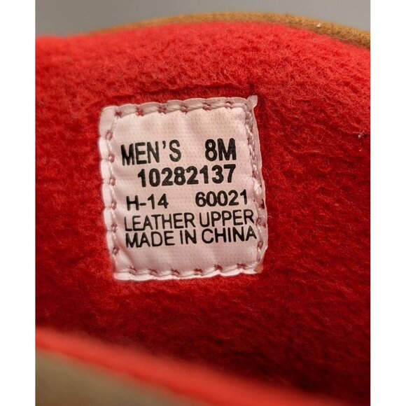 Sperry Top-Sider Boots Mens Size 8 Brown Waterproof Duck Lace Up Winter Lined - Picture 7 of 7